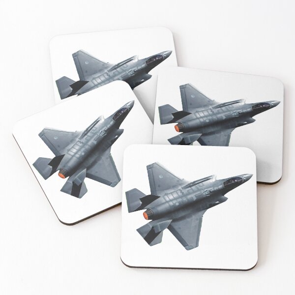 Item preview, Lockheed Martin F 35 Lightning Fighter Jet top view flying right Bomb Bay US Air Force  designed and sold by AfterburnerOne.