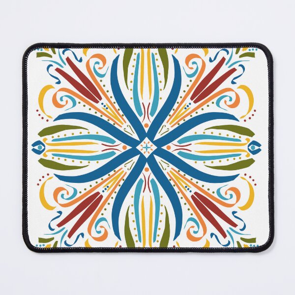Item preview, Ornament - mandala designed and sold by Zeewind.
