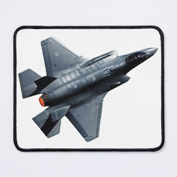 Item preview, Lockheed Martin F 35 Lightning Fighter Jet top view flying right Bomb Bay US Air Force  designed and sold by AfterburnerOne.