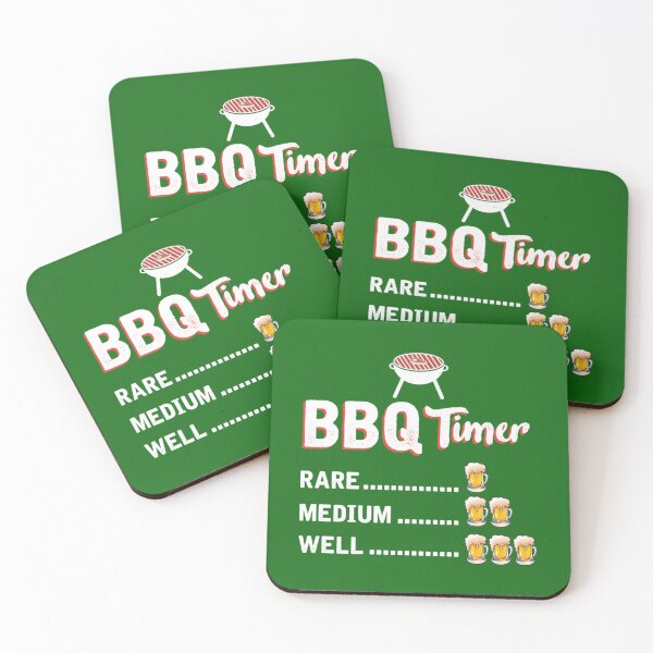 Item preview, BBQ Timer Barbecue 	 Funny Grill Grilling 	   	 designed and sold by dmrbnyuj85.