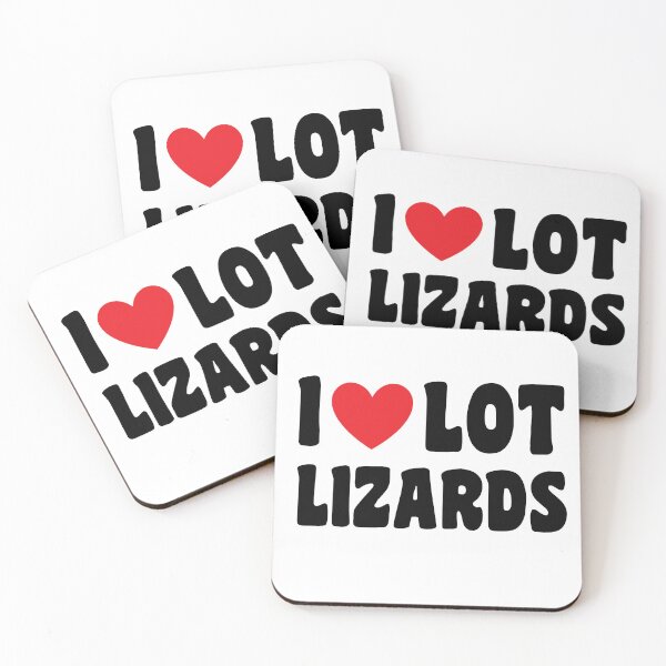 Item preview, I love Lot Lizards designed and sold by TaraGbear.