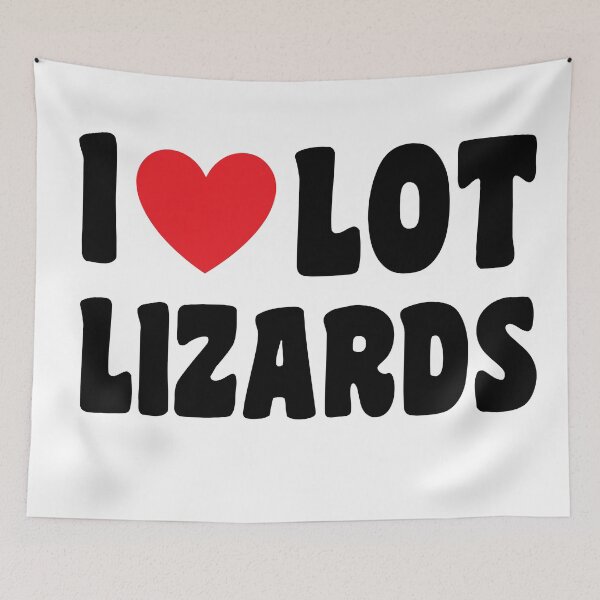 Item preview, I love Lot Lizards designed and sold by TaraGbear.