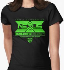 Nexus 6 Replicants Women's Fitted T-Shirt