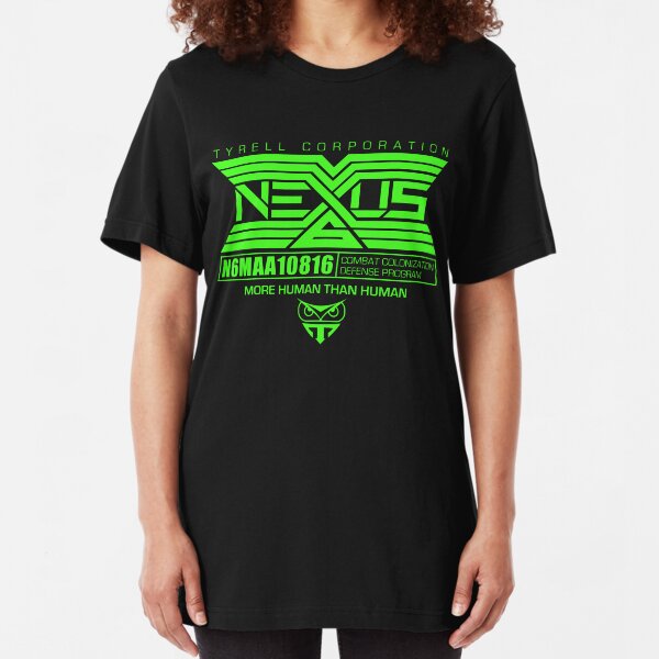 Nexus 6 Replicants Slim Fit T-Shirt