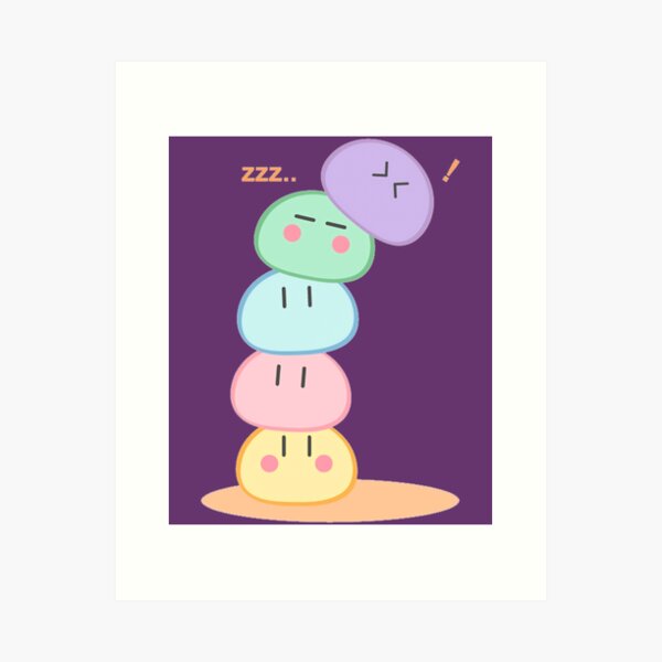 Download Cute Dango Family From Clannad Anime Wallpaper | Wallpapers.com