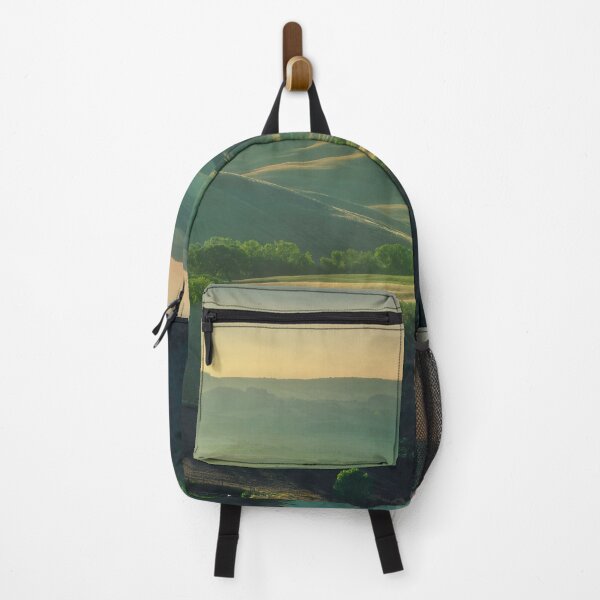 Item preview, Summer morning in Tuscany. Podere Belvedere iconic view at sunrise designed and sold by Stefano Orazzini.