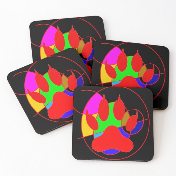 Item preview, “Animal paw”  abstract design  designed and sold by Albert Faldet.