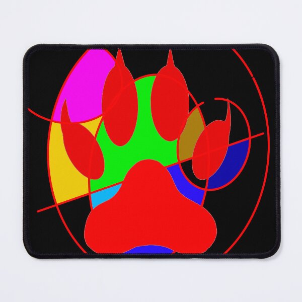 Item preview, “Animal paw” abstract design designed and sold by Albert Faldet.
