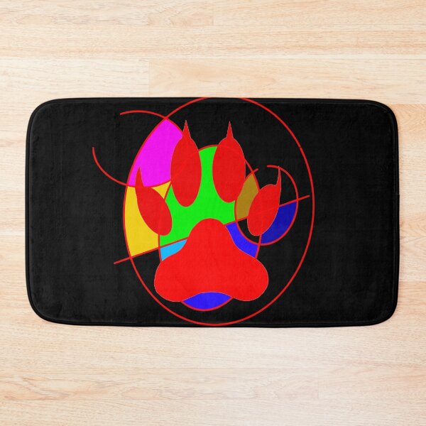 Item preview, “Animal paw” abstract design designed and sold by Albert Faldet.