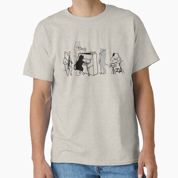 Item preview, Cool Jazz Cats designed and sold by Slinky-Reebs.