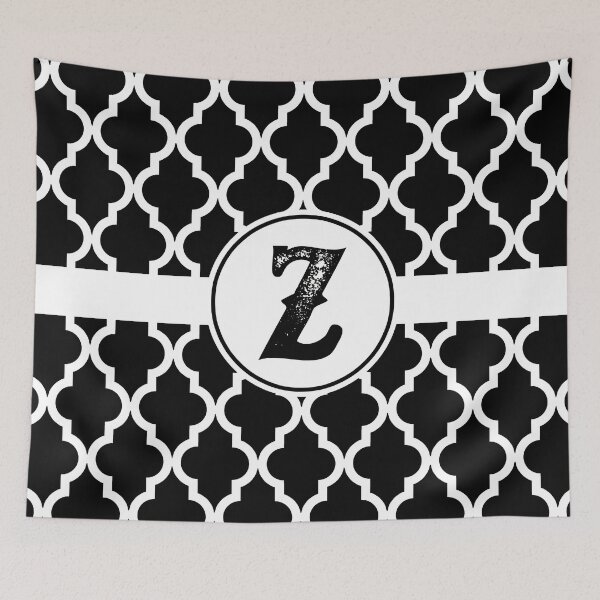 Item preview, Black Monogram: Letter Z designed and sold by Jared Davies.