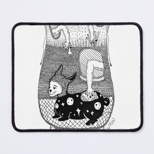 Item preview, Sheep in Captivity  designed and sold by Whimsical-xw.