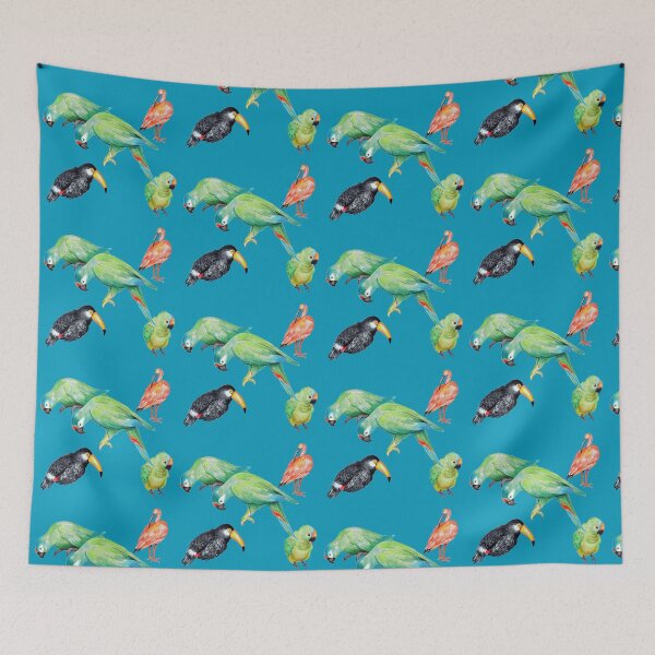 Item preview, Iguazú Birds designed and sold by Nubia  Ozzi.