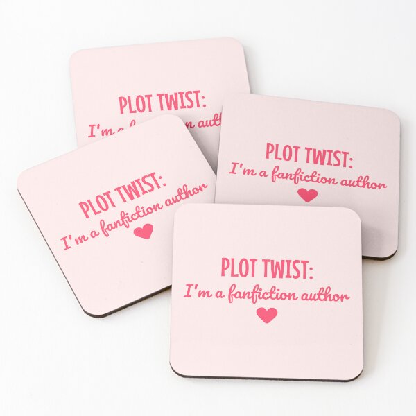 Item preview, Plot Twist: I'm a Fanfiction Author  designed and sold by shmodev.