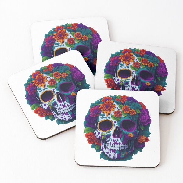 Item preview, Mexican Skull, Colorful Tradition designed and sold by EnzoGatti.