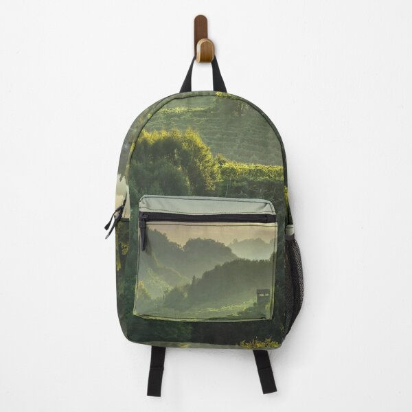 Item preview, Prosecco Hills, vineyards at sunset. Veneto, Italy designed and sold by Stefano Orazzini.