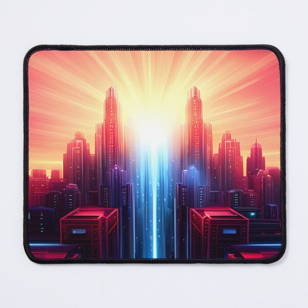 Item preview, City In Sunburst designed and sold by Ink Art Design.