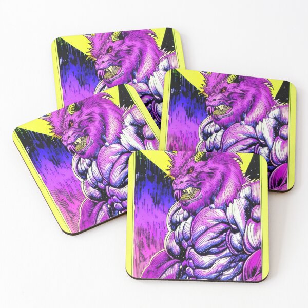 Item preview, Retro Monster Series - Purple Beast designed and sold by retro-rarities.