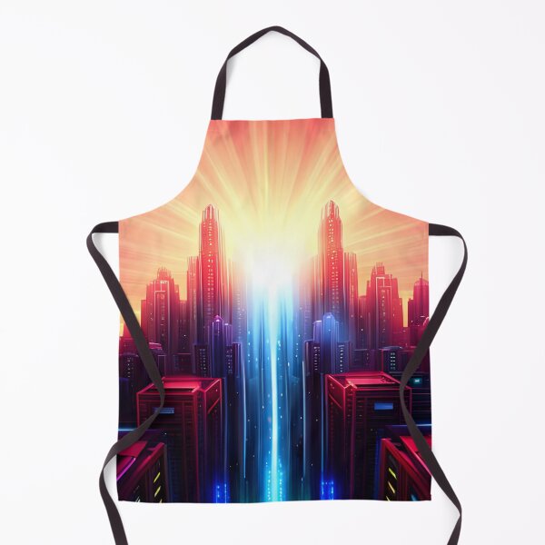Item preview, City In Sunburst designed and sold by Ink Art Design.