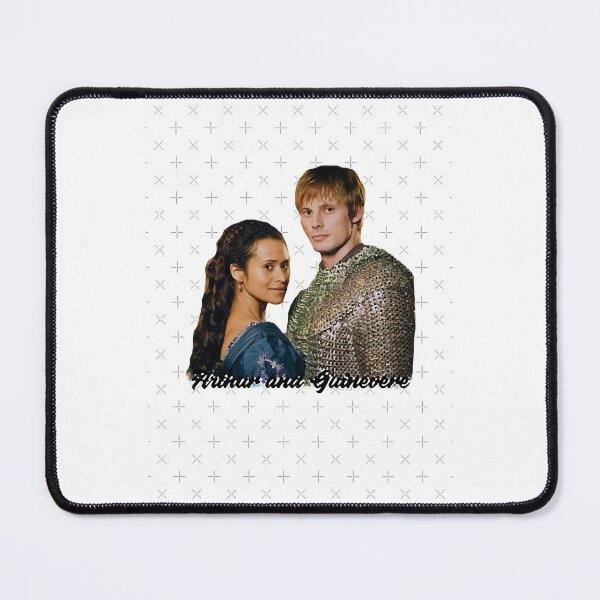 Item preview, Arthur and Gwen, Merlin designed and sold by laronhsi-eh.