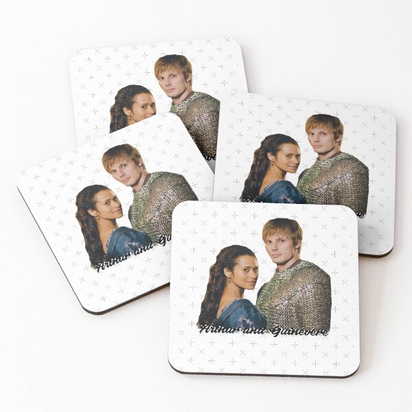 Item preview, Arthur and Gwen, Merlin designed and sold by laronhsi-eh.