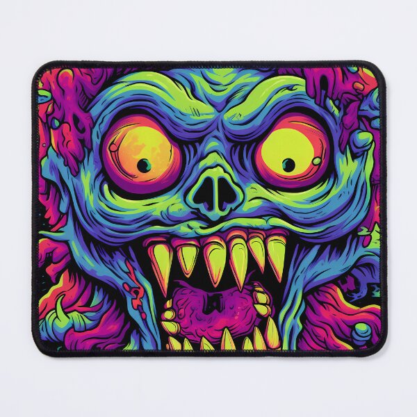Item preview, Zombie (Black Light) designed and sold by LartographicArt.