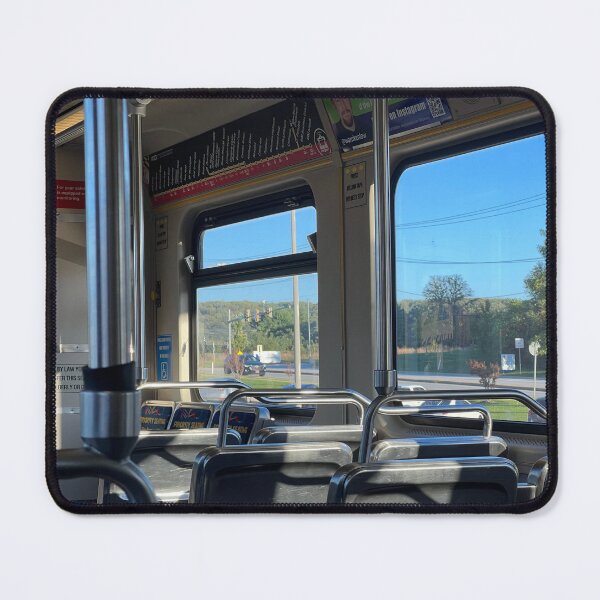 Item preview, Riding the Baltimore Light Rail designed and sold by BaltimoreanArt.