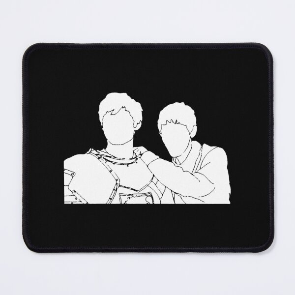 Item preview, Arthur and Merlin designed and sold by laronhsi-eh.