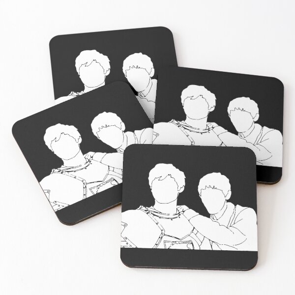 Item preview, Arthur and Merlin designed and sold by laronhsi-eh.
