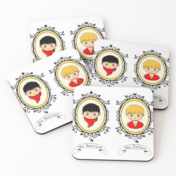 Item preview, Arthur and Merlin Double Frames designed and sold by laronhsi-eh.