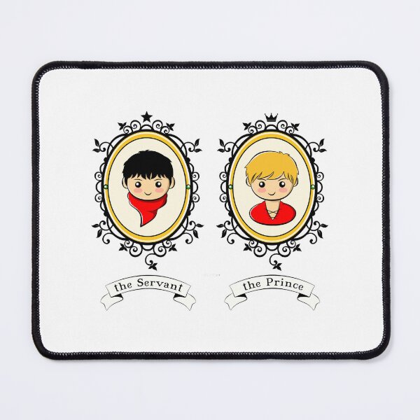 Item preview, Arthur and Merlin Double Frames designed and sold by laronhsi-eh.