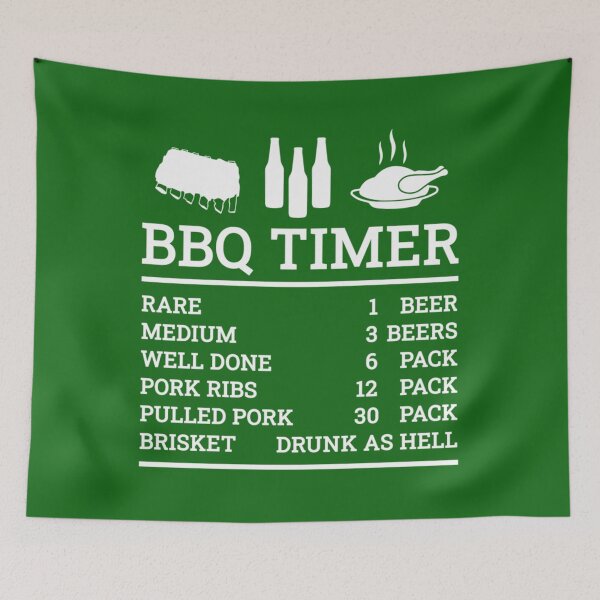 Item preview, BBQ Timer	 designed and sold by dmrbnyuj85.