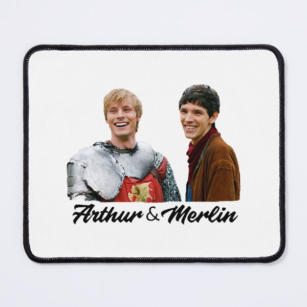 Item preview, Arthur and Merlin designed and sold by laronhsi-eh.
