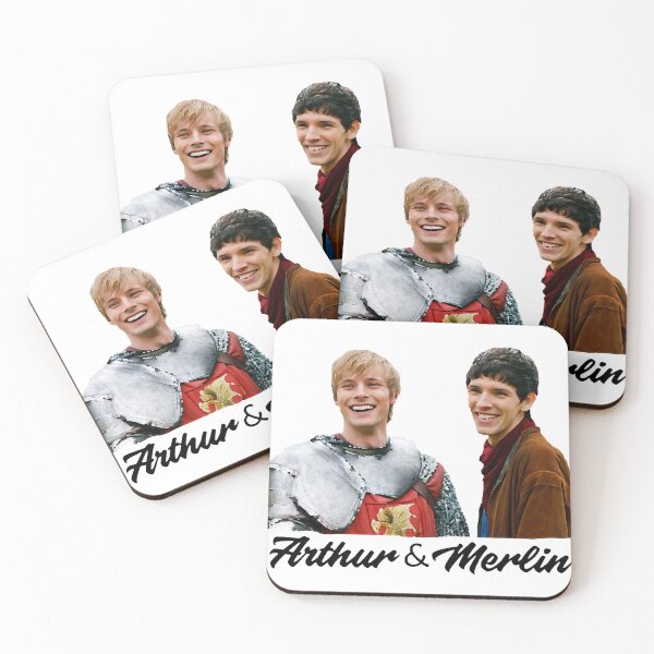Item preview, Arthur and Merlin designed and sold by laronhsi-eh.