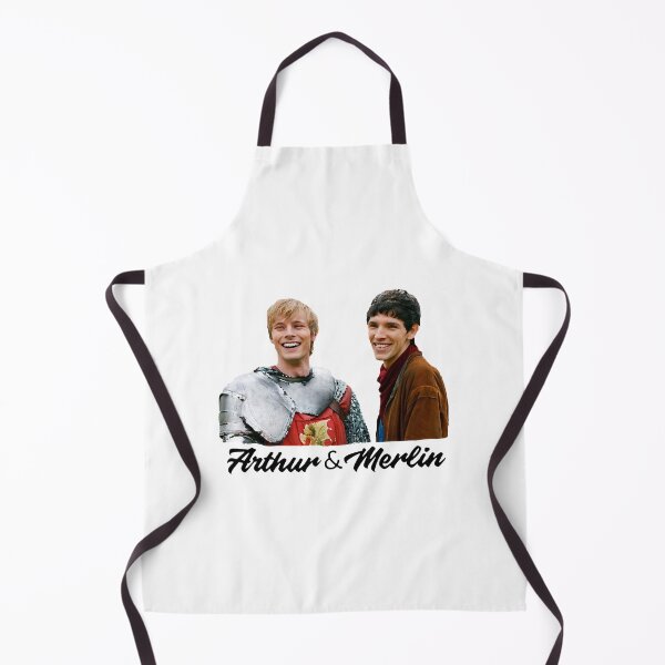 Item preview, Arthur and Merlin designed and sold by laronhsi-eh.
