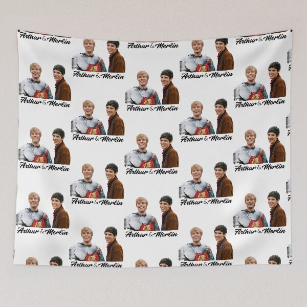 Item preview, Arthur and Merlin designed and sold by laronhsi-eh.