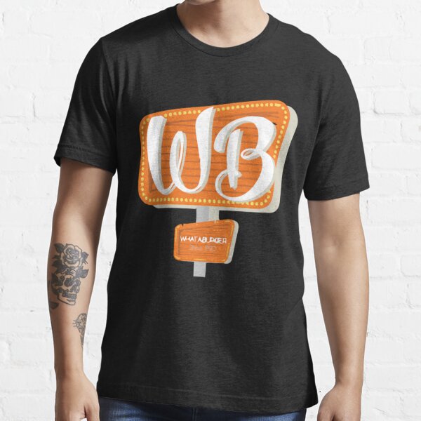 Whataburger Men's WB Square Graphic T-shirt