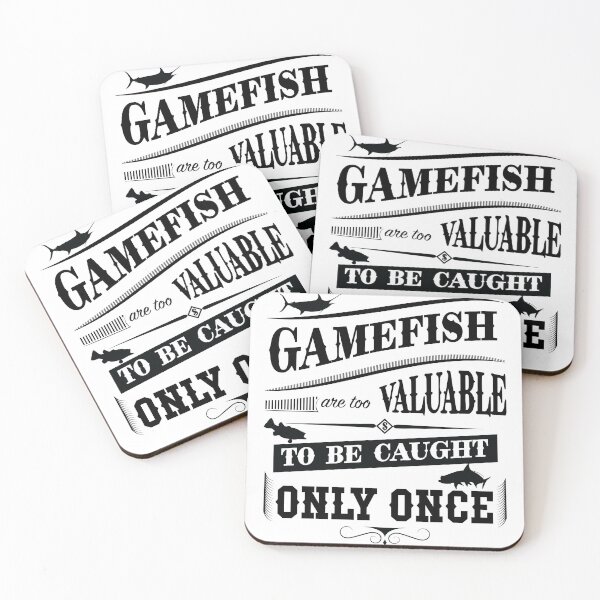 Item preview, Gamefish are too valuable designed and sold by Color4Nature.