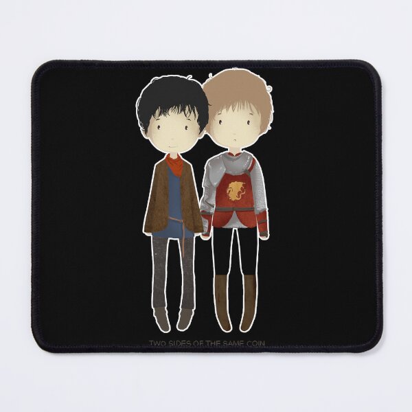 Item preview, Cute Merlin and Arthur  MERTHUR designed and sold by laronhsi-eh.