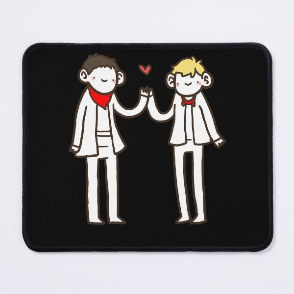 Item preview, Merlin and Arthur designed and sold by laronhsi-eh.