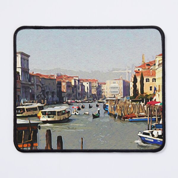 Item preview, BUSY INTERSECTION IN VENICE designed and sold by ArtbyRolleen.