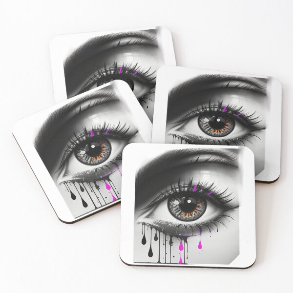 Item preview, eye and tear designed and sold by BitMarket.