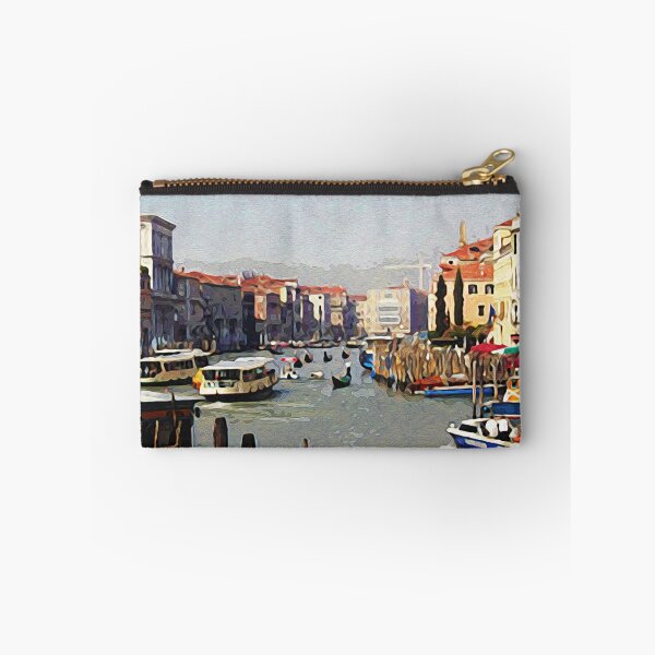Item preview, BUSY INTERSECTION IN VENICE designed and sold by ArtbyRolleen.