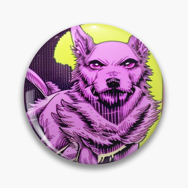 Item preview, Retro Clawed Companions Series - Alien Wolf designed and sold by retro-rarities.