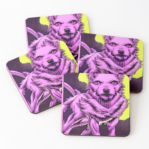Item preview, Retro Clawed Companions Series - Alien Wolf designed and sold by retro-rarities.