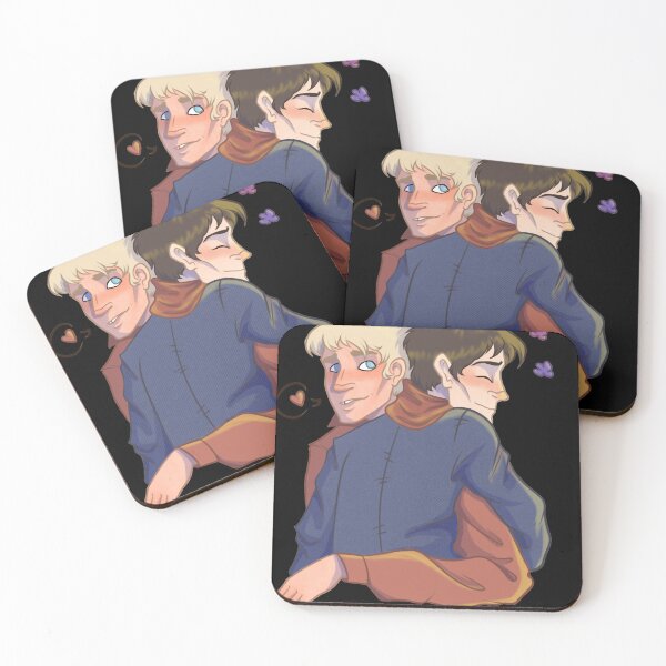 Item preview, Merlin and Arthur designed and sold by laronhsi-eh.