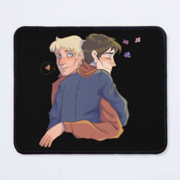 Item preview, Merlin and Arthur designed and sold by laronhsi-eh.