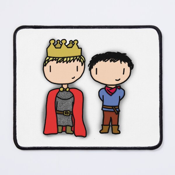 Item preview, Merlin and Arthur designed and sold by laronhsi-eh.