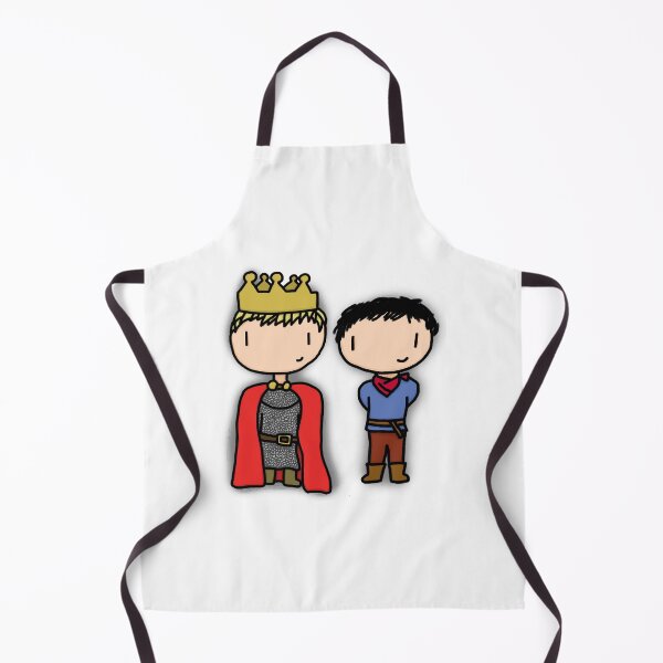 Item preview, Merlin and Arthur designed and sold by laronhsi-eh.