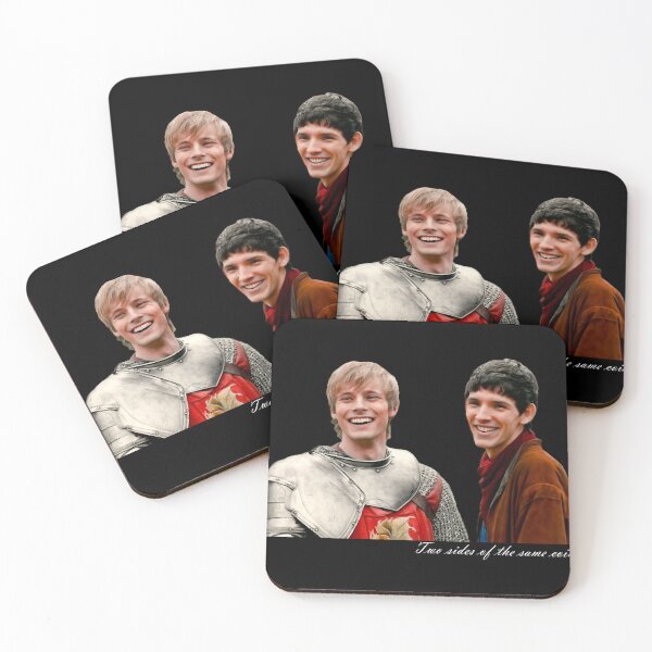 Item preview, merlin and arthur (bbc) 2 designed and sold by laronhsi-eh.